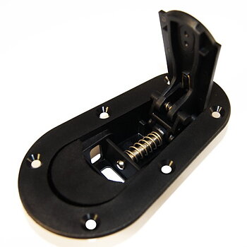 AEROCATCH BLACK FASTENERS (PAIR)