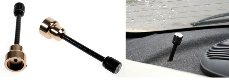 BC RACING COILOVER ADJUSTING EXTENDERS V1 SERIES 11CM