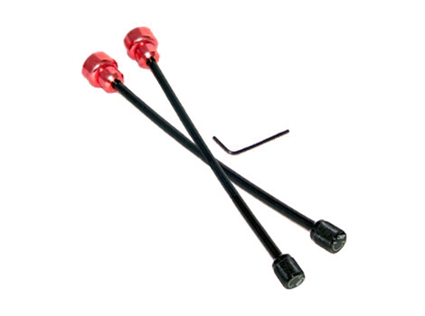 BC RACING COILOVER ADJUSTING EXTENDERS V1 SERIES 25CM