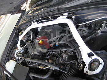 MAZDA MX5 NC 06+ ULTRARACING 4-POINT FRONT UPPER STRUTBAR