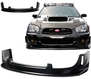 SUBARU IMPREZA 03-05 DS-STYLE URETHANE FRONT BUMPERLIP [SIX]