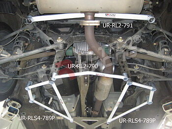 MAZDA MX5 NC 06+ ULTRARACING 2X 4-POINT REAR/SIDE BRACES