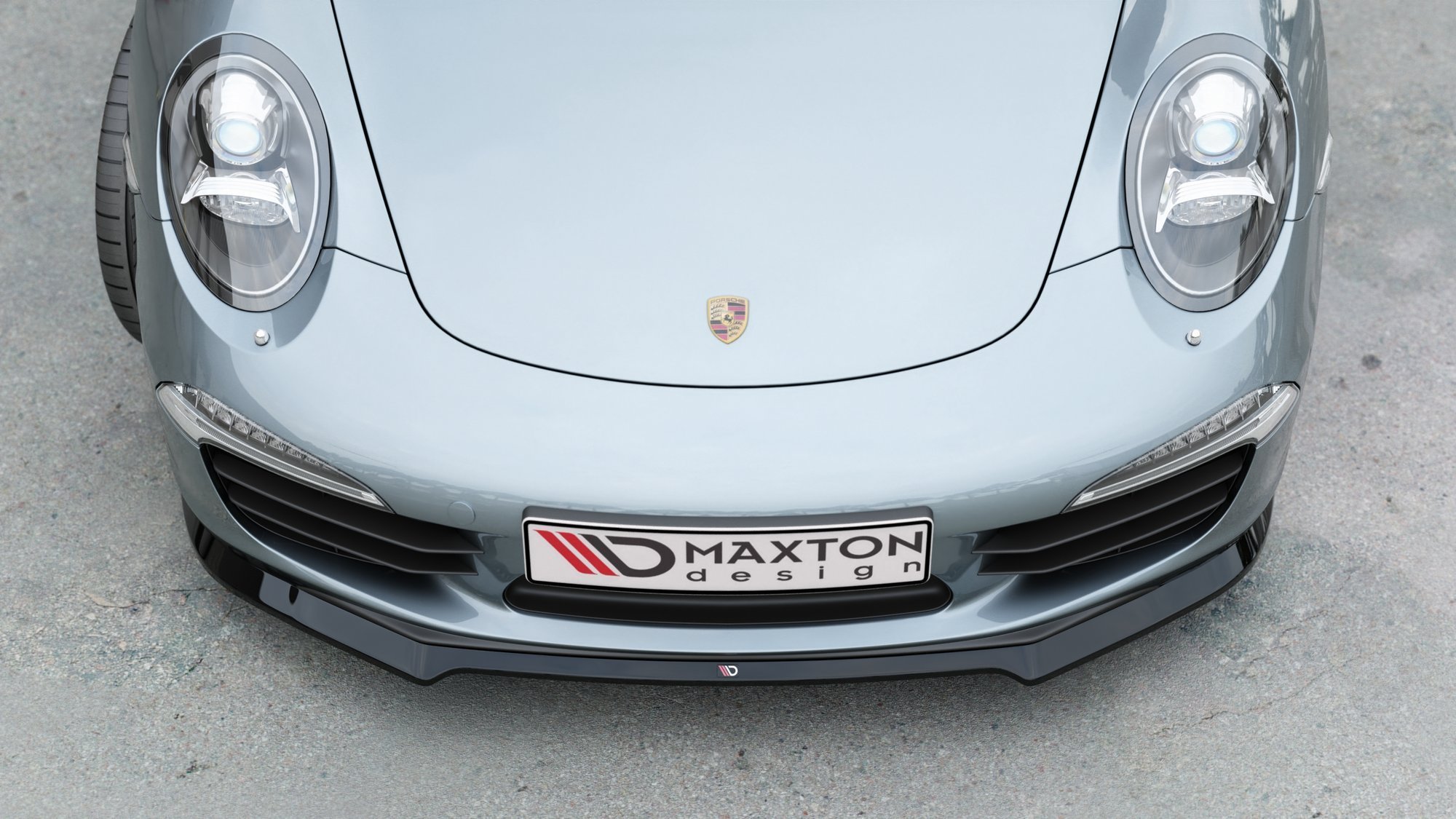 Front Splitter V1 Porsche 911 Carrera 991 (2011-2016) - 4