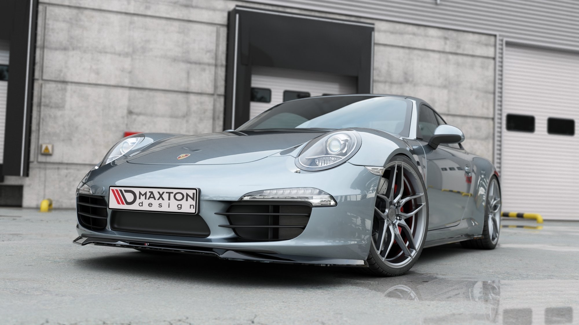 Front Splitter V1 Porsche 911 Carrera 991 (2011-2016) - 2
