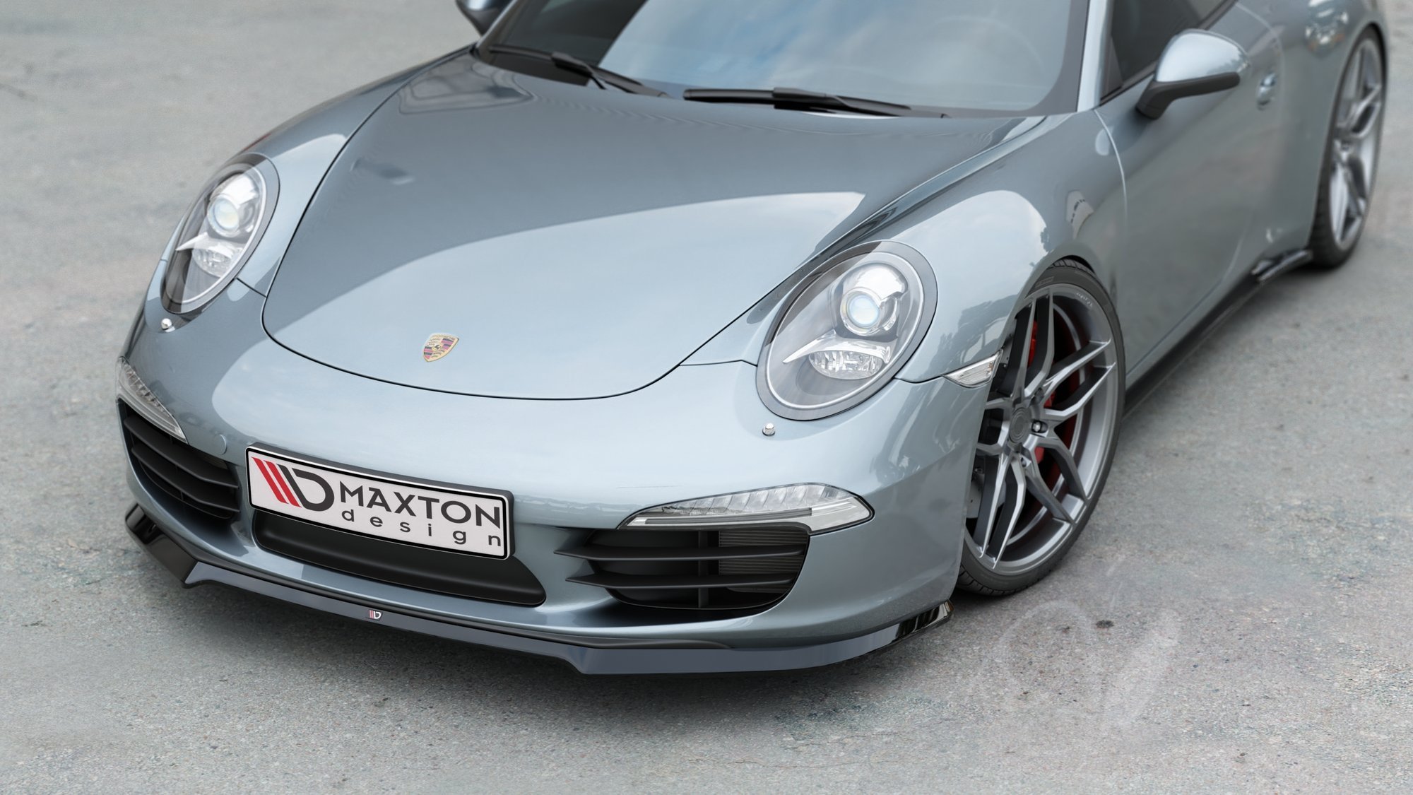 Front Splitter V1 Porsche 911 Carrera 991 (2011-2016) - 6