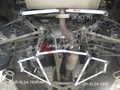 MAZDA MX5 NC 06+ ULTRARACING 2-PUNKTS BAKRE NEDRE  STABILISERINGSSTAG 790