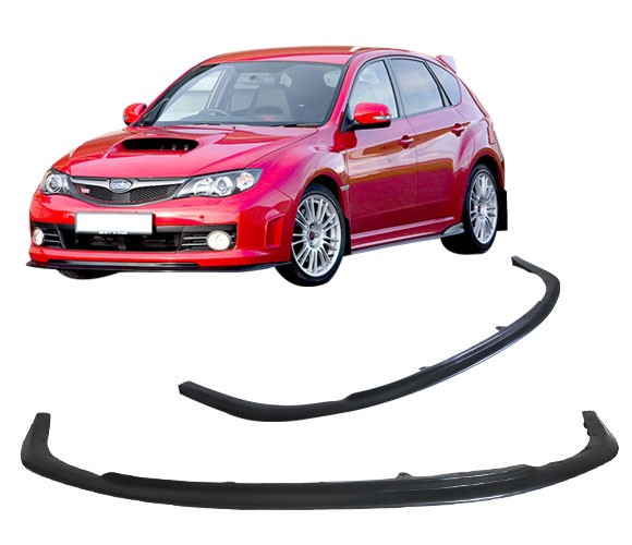 SUBARU IMPREZA 11-14 CHARGESPEED STYLE PU FRONT BUMPERLIP