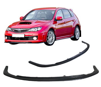 SUBARU IMPREZA 11-14 CHARGESPEED STYLE PU FRONT BUMPERLIP