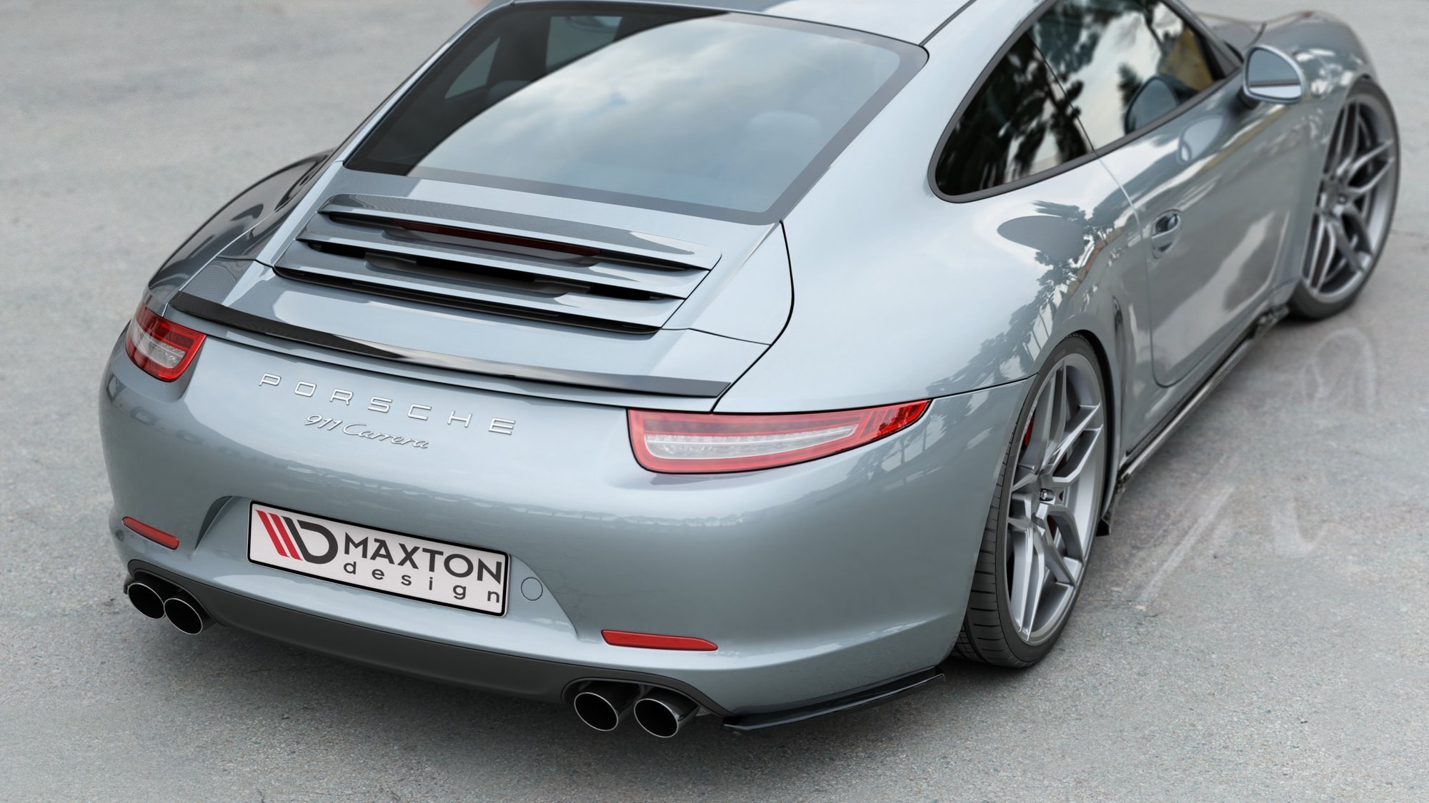 Spoiler CAP Porsche 911 Carrera 991 - 3