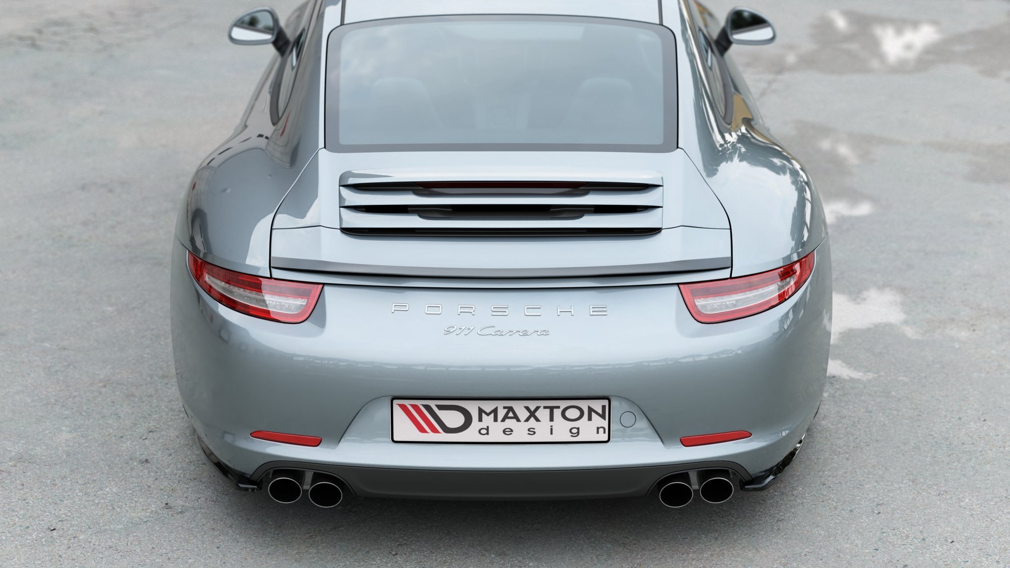 Spoiler CAP Porsche 911 Carrera 991 - 2