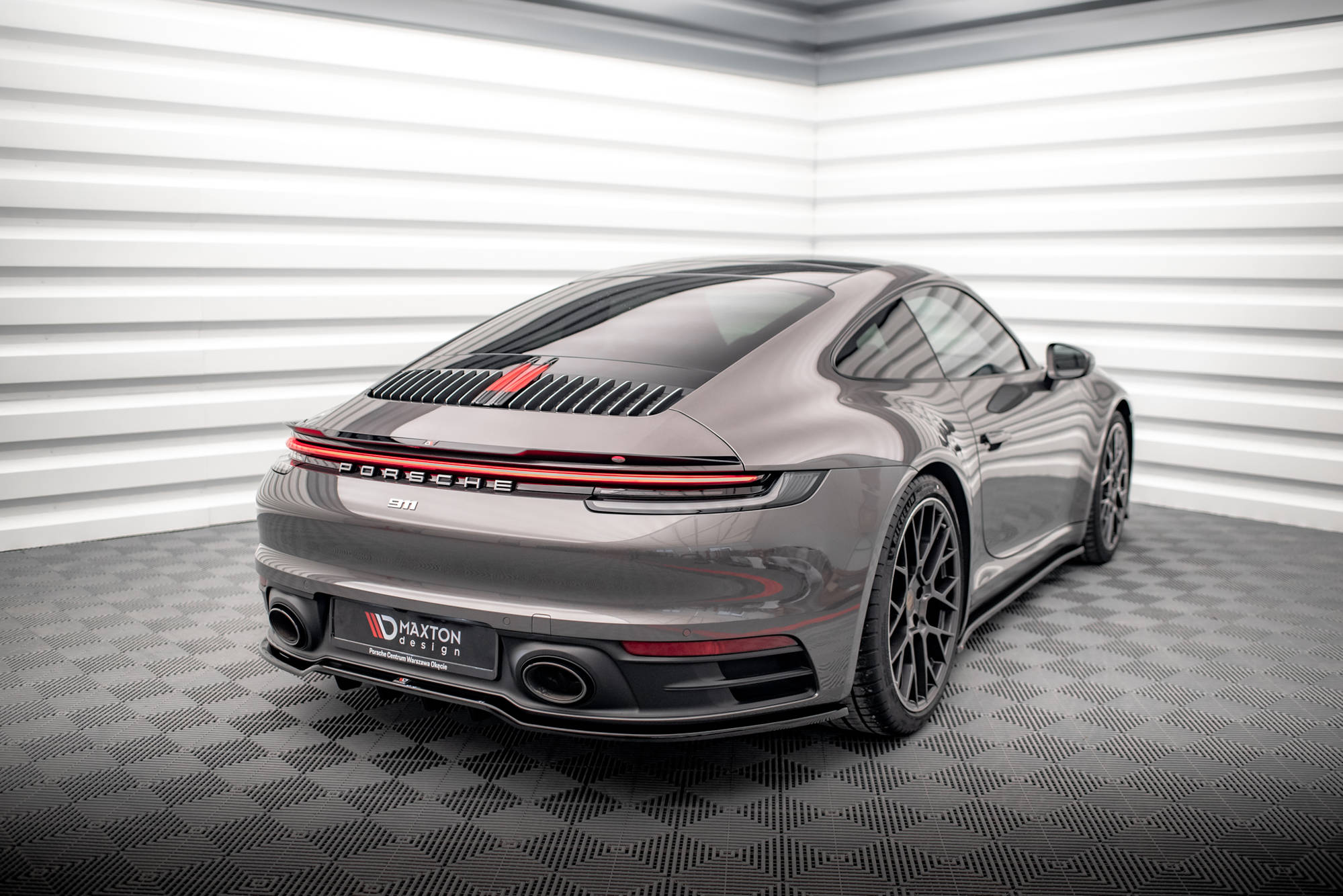Spoiler CAP Porsche 911 Carrera 4S 992 (2019-) - 4