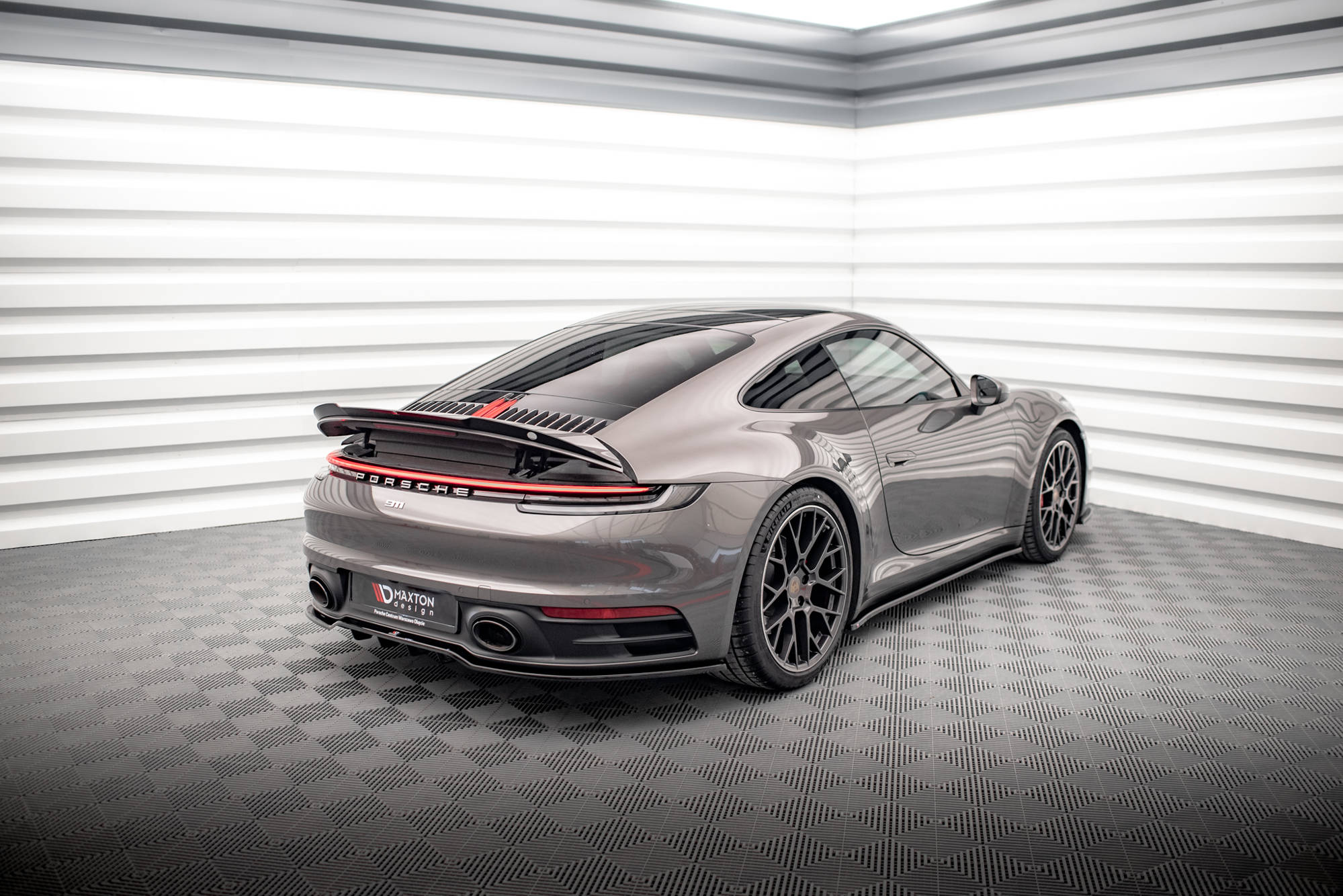 Spoiler CAP Porsche 911 Carrera 4S 992 (2019-) - 2