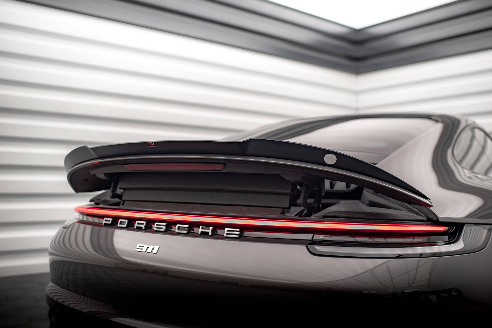 Spoiler CAP Porsche 911 Carrera 4S 992 (2019-) - 3