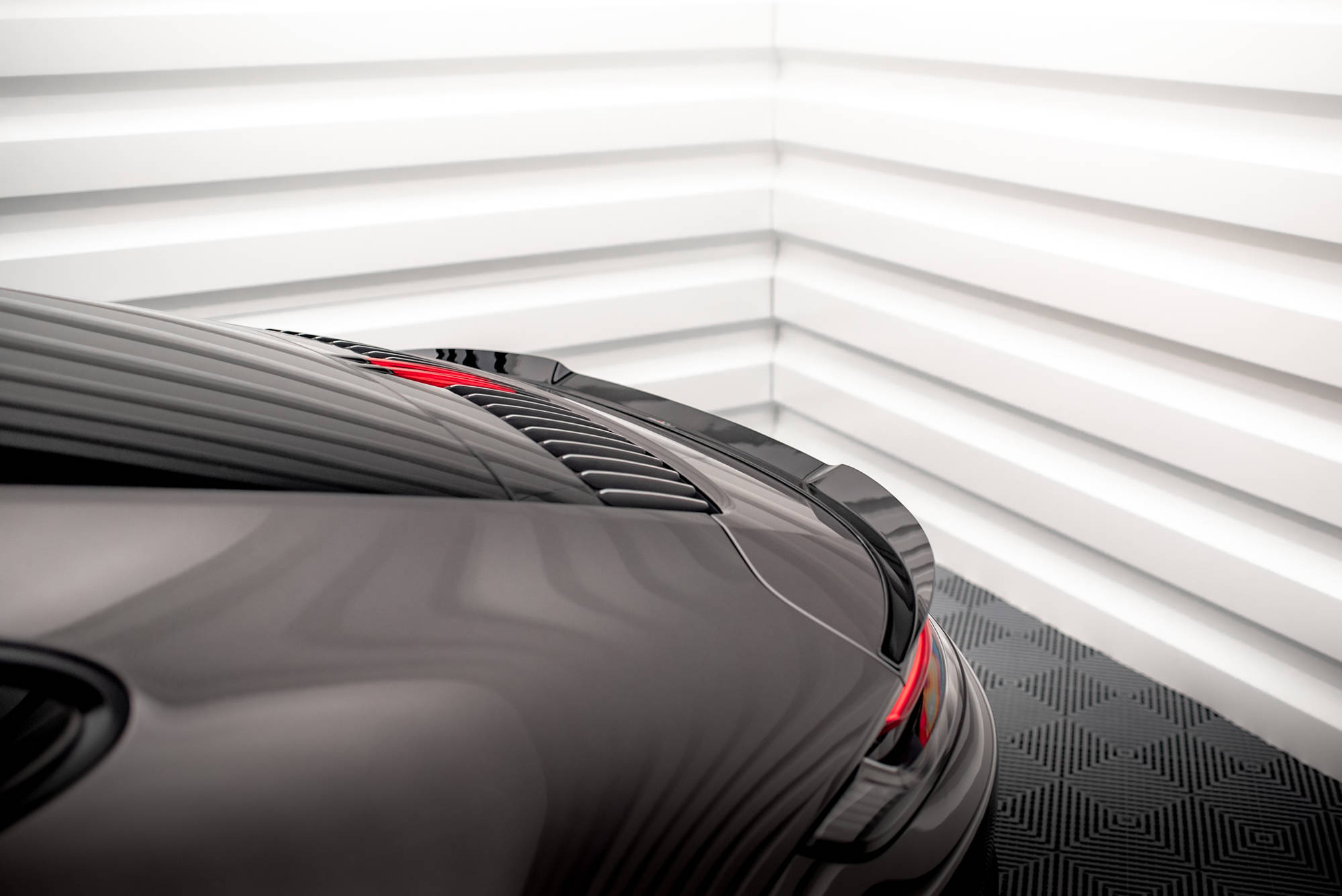Spoiler CAP Porsche 911 Carrera 4S 992 (2019-) - 6