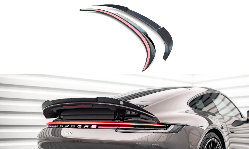 Spoiler CAP Porsche 911 Carrera 4S 992 (2019-)