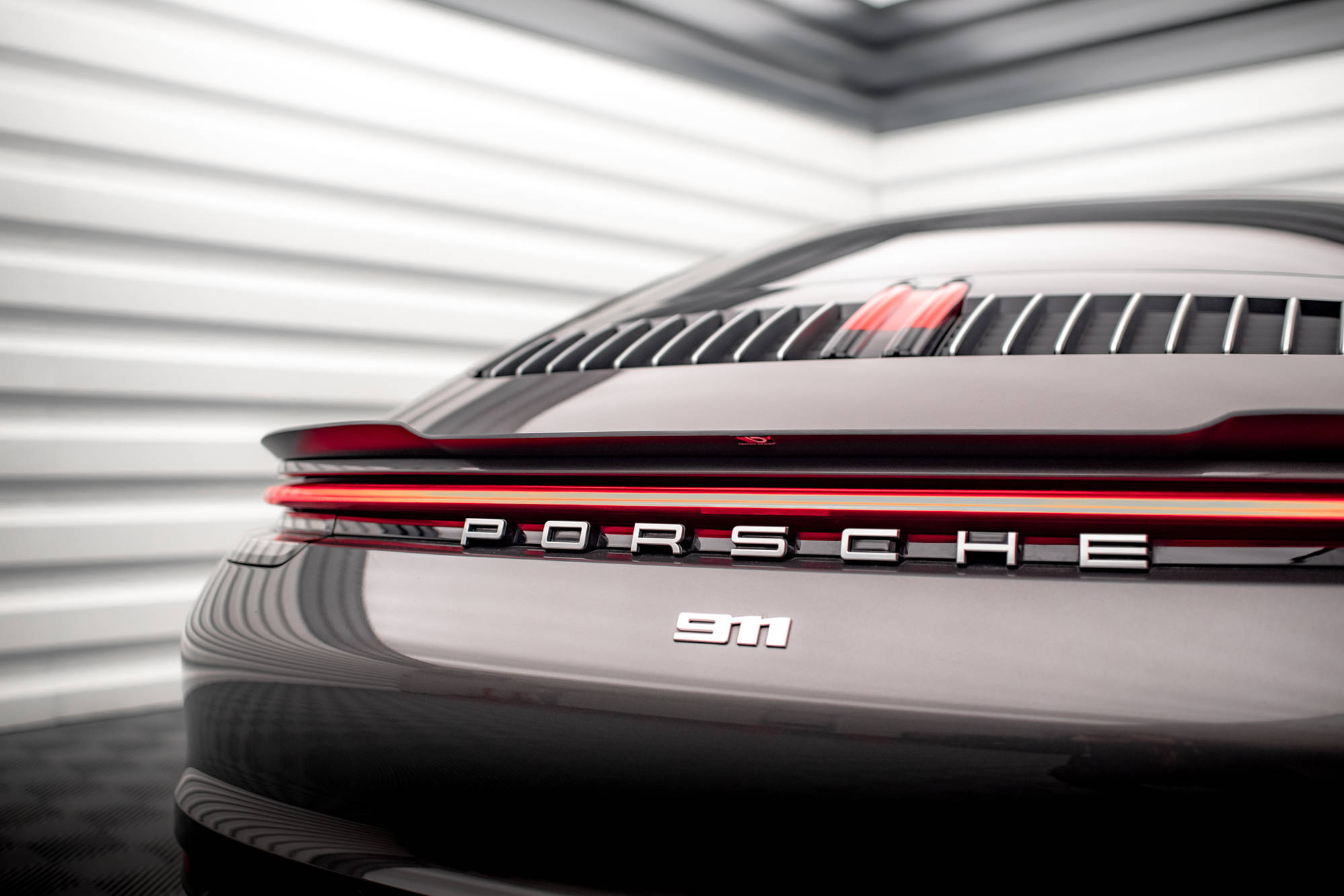 Spoiler CAP Porsche 911 Carrera 4S 992 (2019-) - 5