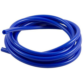 1 METER SILIKONVAKUUMSLANG 4MM BLÅ