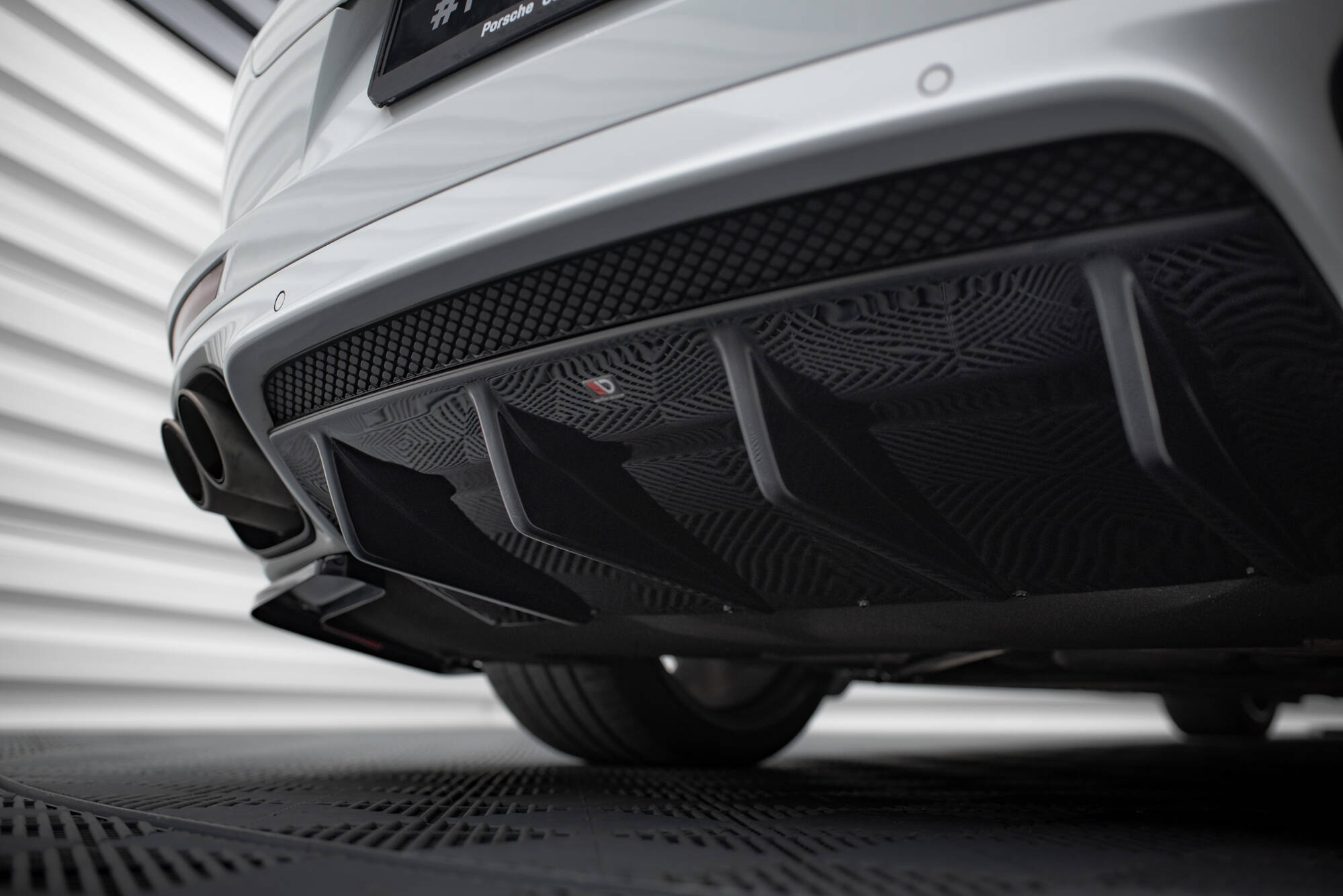 Rear Valance Porsche Panamera GTS 971 - 4
