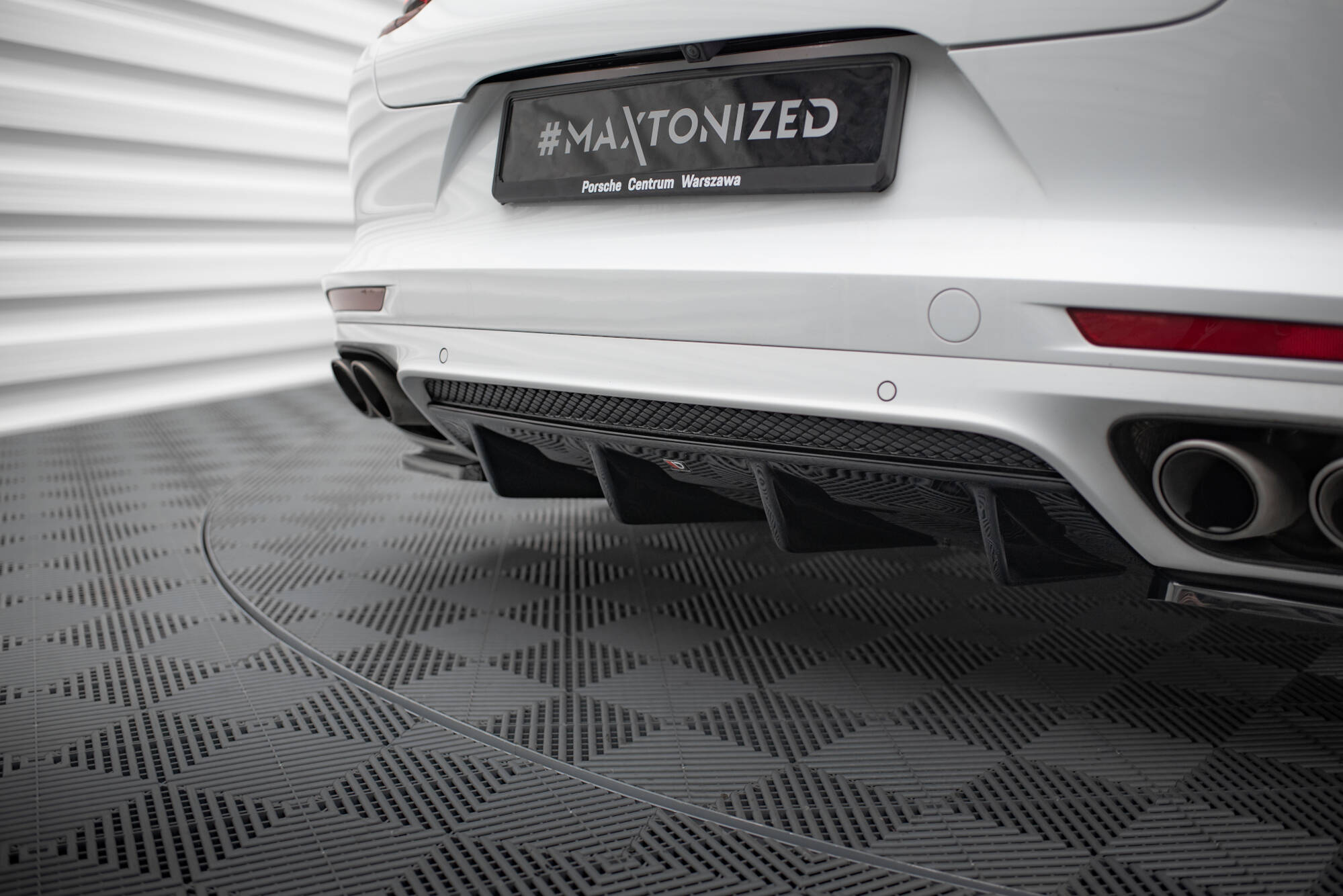 Rear Valance Porsche Panamera GTS 971 - 3