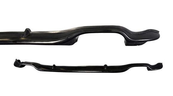 SUBARU BRZ 13-14 POLYURETHANE REAR BUMPER LIP [SIX]