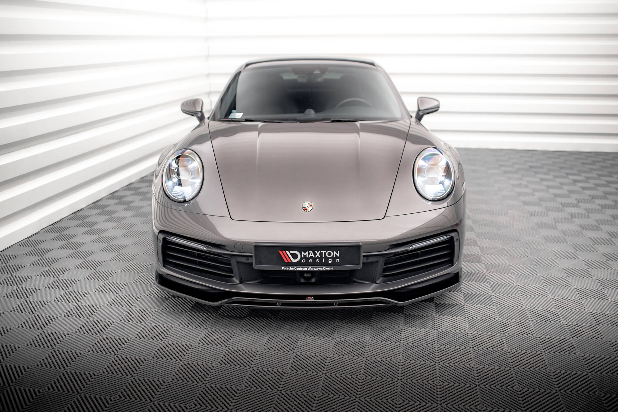 Front Splitter Porsche 911 Carrera 4S 992 (2019-) - 4