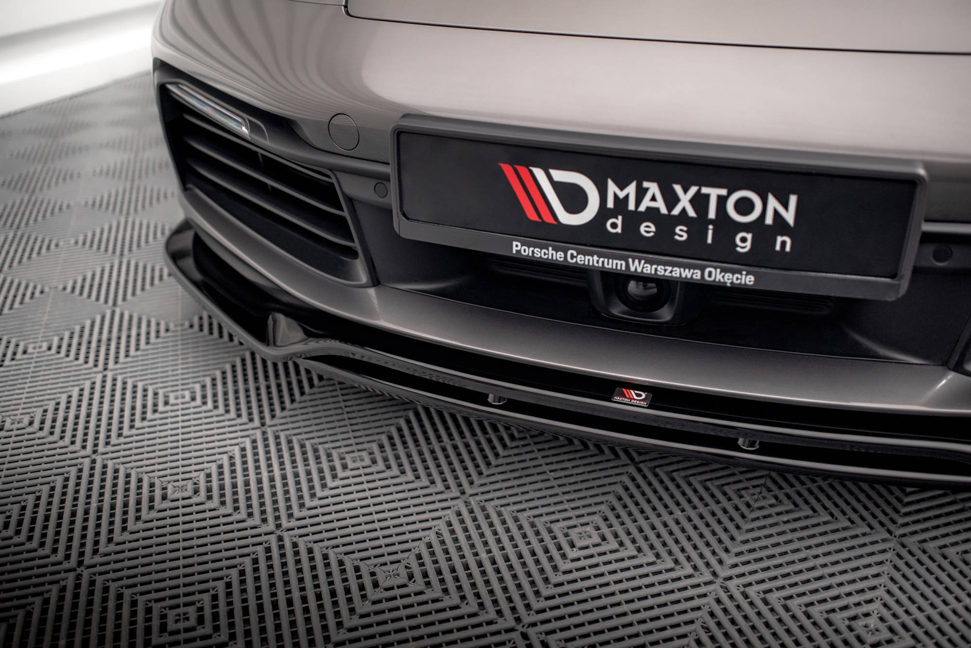 Front Splitter Porsche 911 Carrera 4S 992 (2019-) - 3
