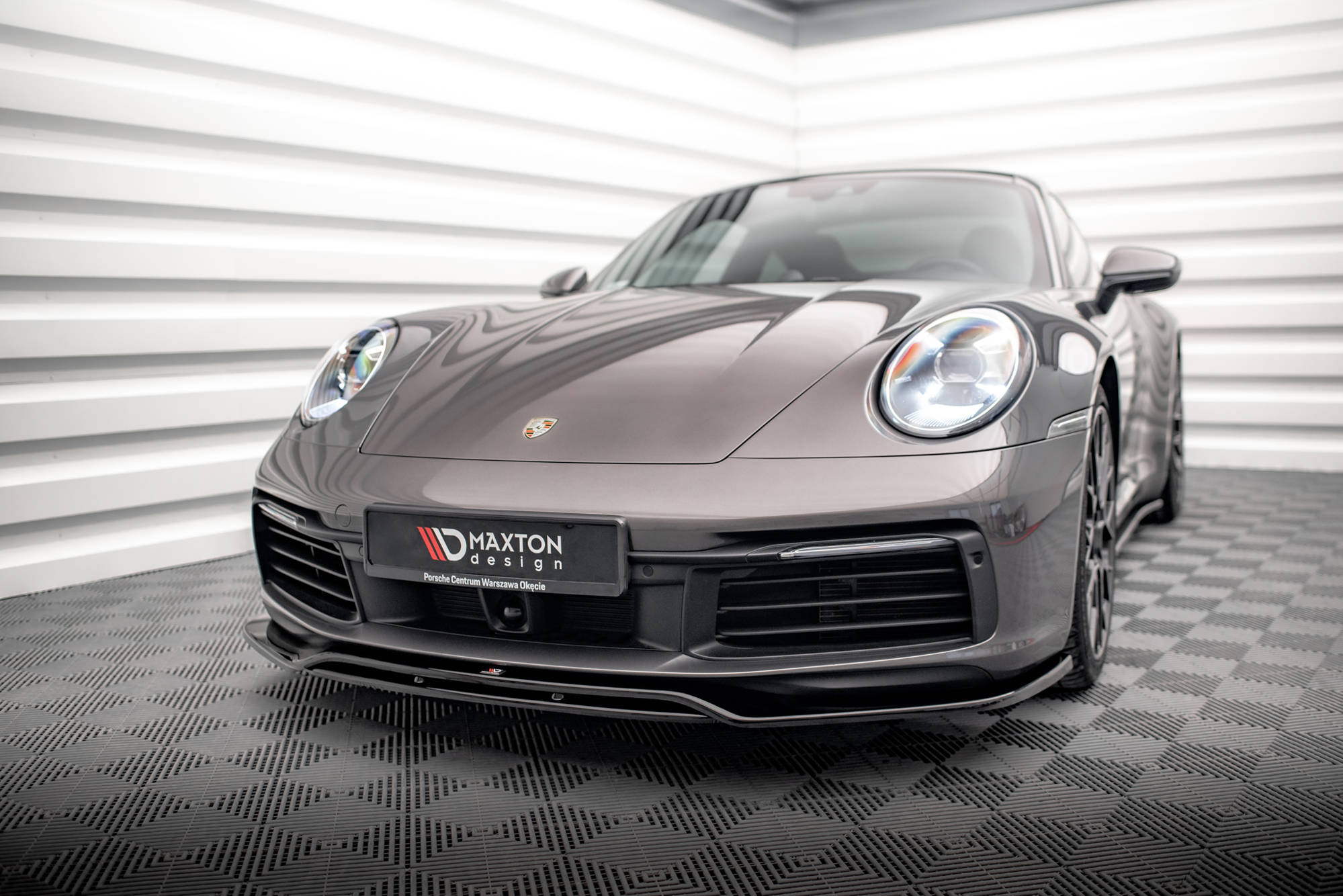Front Splitter Porsche 911 Carrera 4S 992 (2019-) - 2