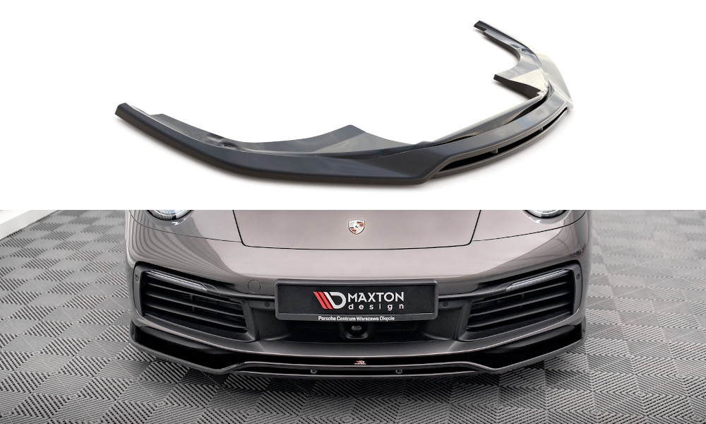 Front Splitter Porsche 911 Carrera 4S 992 (2019-)