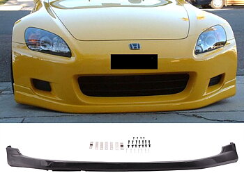 HONDA S2000 99-03 R-STYLE URETHANE FRONT BUMPERLIP [SIX]