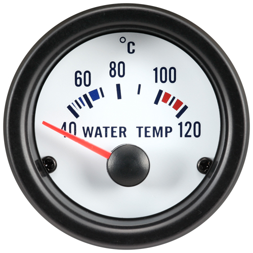 DFI WHITELINE UNIVERSAL METER GAUGE 52MM - WATER TEMP (CELC)