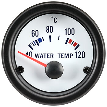 DFI WHITELINE UNIVERSAL METER GAUGE 52MM - WATER TEMP (CELC)