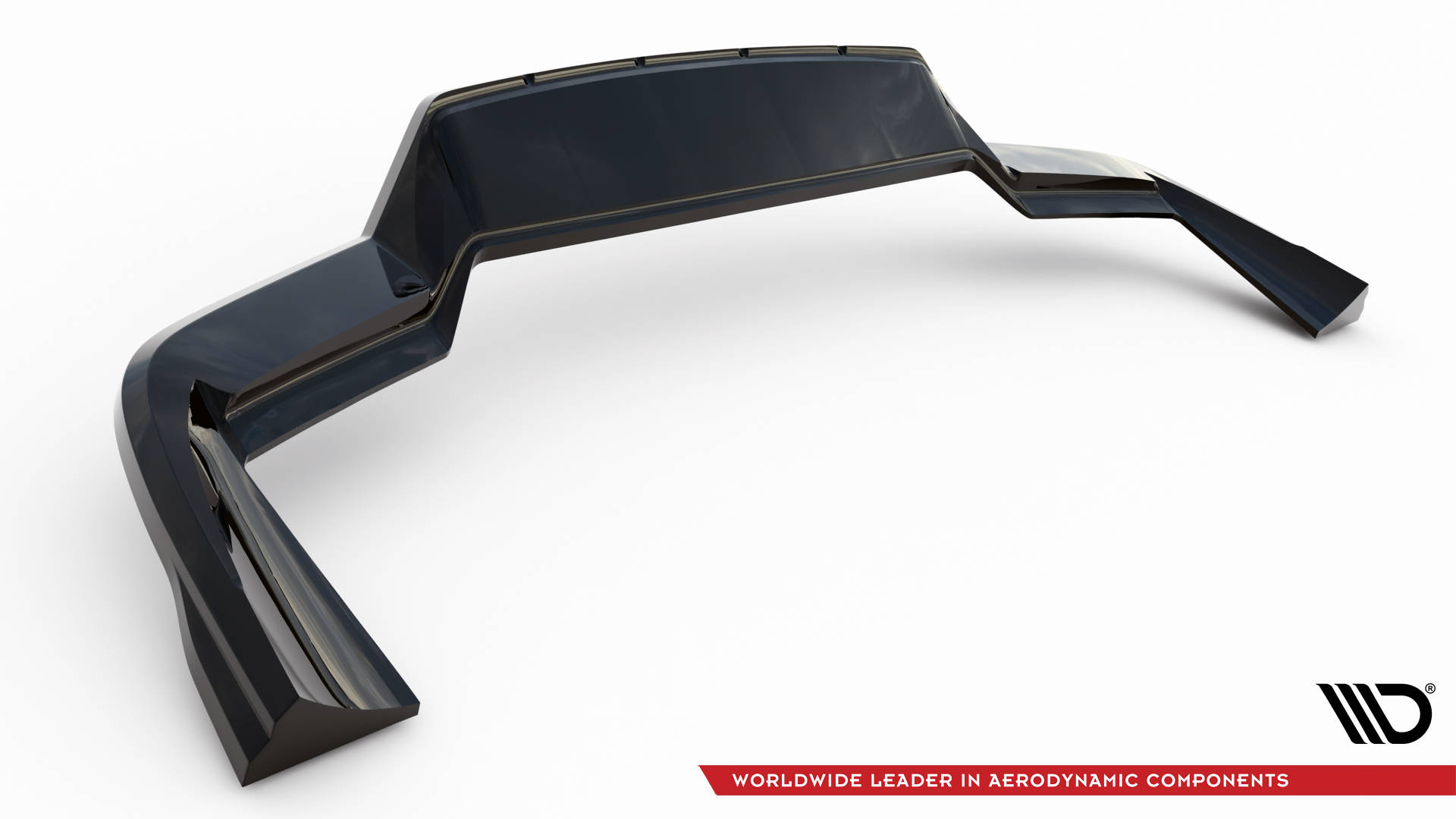 Central Rear Splitter (Vertical Bars) Porsche Cayenne Sport Design Mk3 - 6