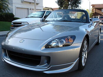 HONDA S2000 04-09 FACELIFT AP2 URETHANE FRONT BUMPERLIP SIX