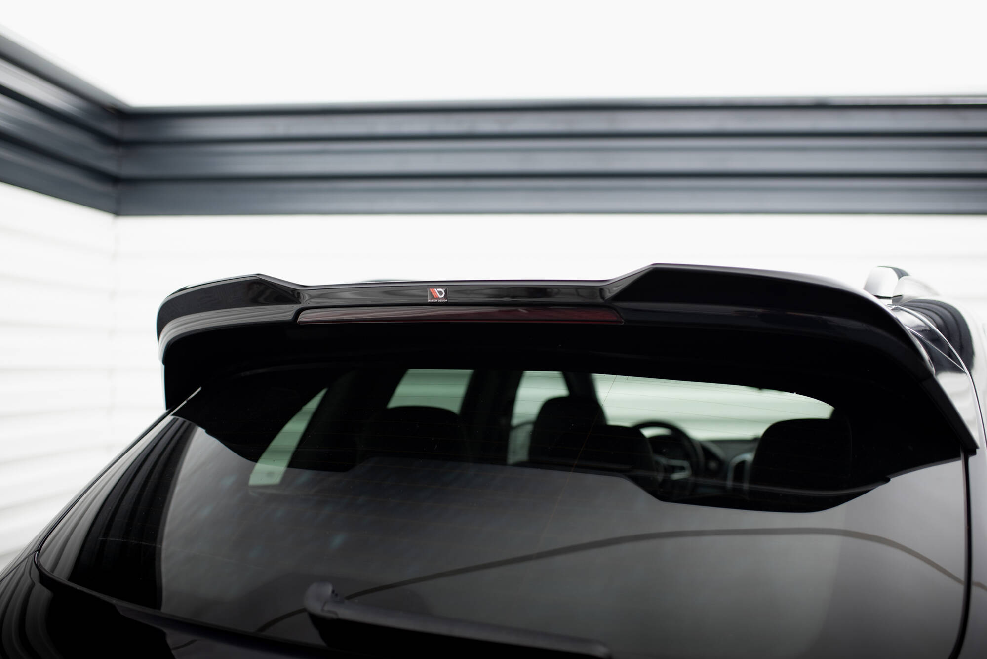 Spoiler CAP 3D Porsche Cayenne Mk2 Facelift - 4