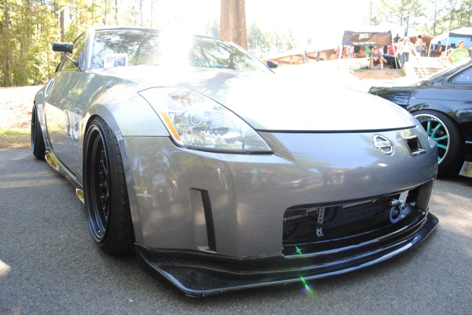NISSAN 350Z 06-08 NISMO STYLE URETHANE FRONT BUMPERLIP [SIX] - 2