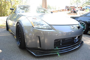 NISSAN 350Z 06-08 NISMO STYLE URETHANE FRONT BUMPERLIP [SIX]
