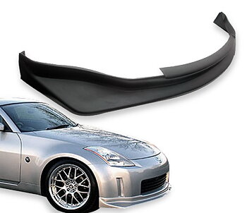 NISSAN 350Z 06-08 NISMO STYLE URETHANE FRONT BUMPERLIP [SIX]