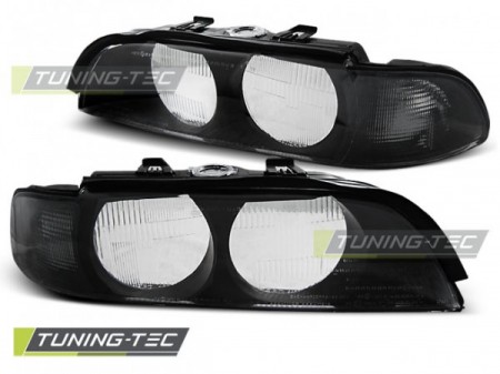 BMW E39 95-00 KLOSZE H7 BLACK SMOKE