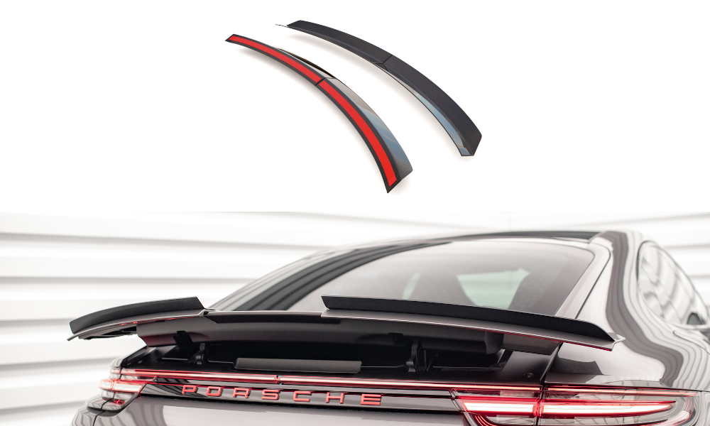 Spoiler CAP Porsche Panamera GTS / Panamera E-Hybrid / Panamera Turbo S E-Hybrid 971