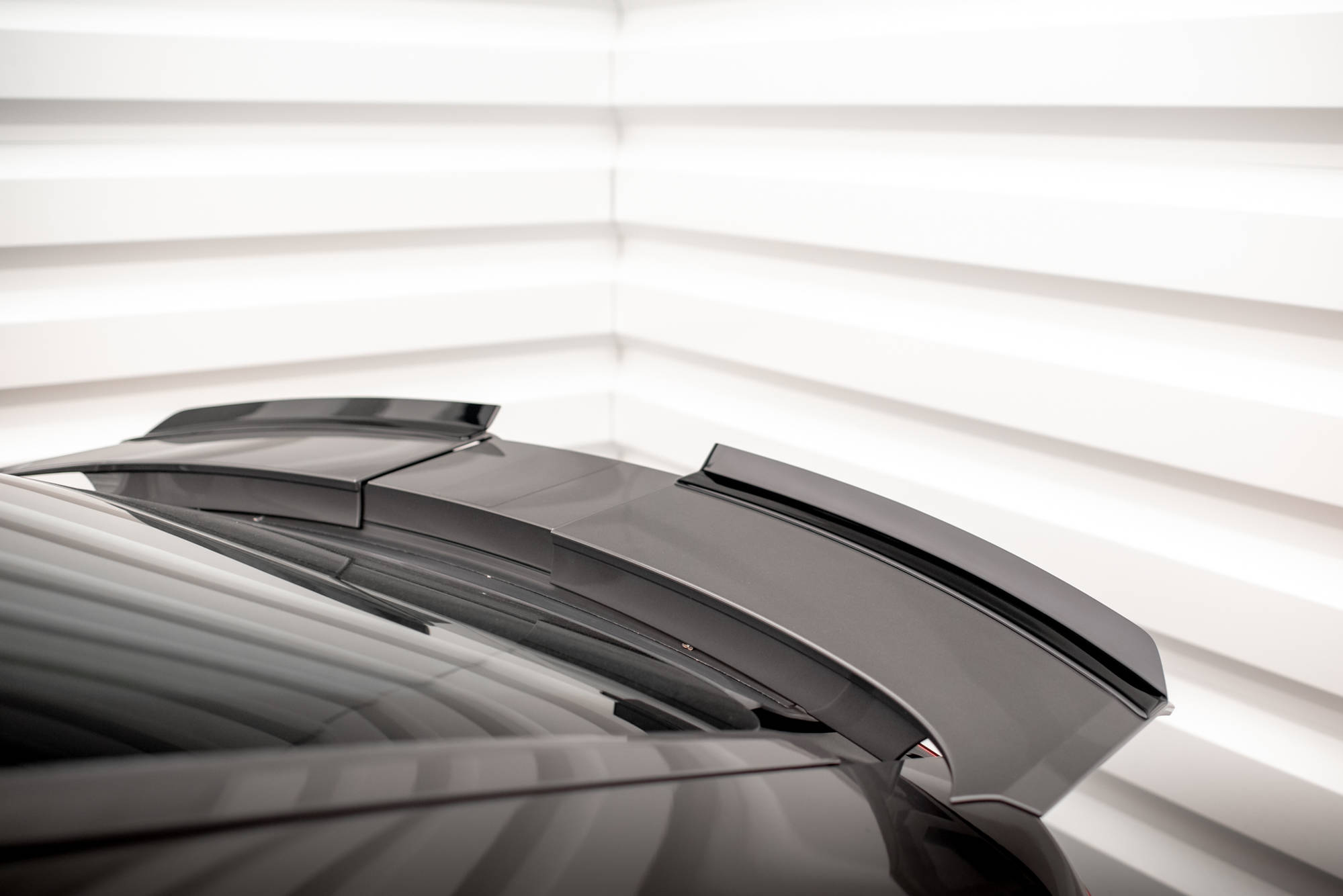 Spoiler CAP Porsche Panamera GTS / Panamera E-Hybrid / Panamera Turbo S E-Hybrid 971 - 4