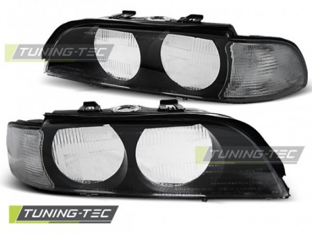 BMW E39 95-00 KLOSZE H7 BLACK WHITE