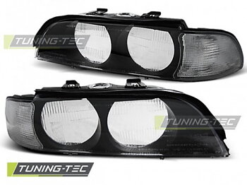 BMW E39 95-00 KLOSZE H7 BLACK WHITE