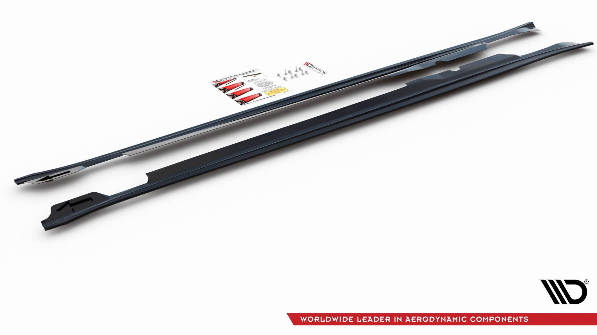 Side Skirts Diffusers V2 Porsche Panamera Turbo 970 Facelift (2013-2016) - 6