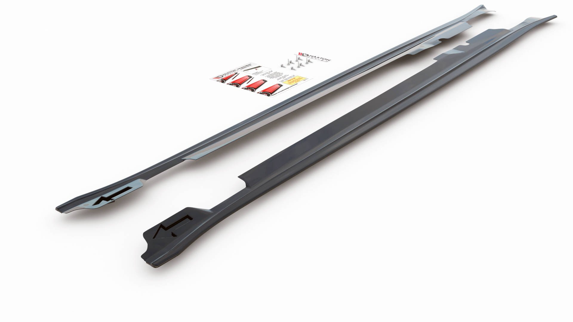 Side Skirts Diffusers V2 Porsche Panamera Turbo 970 Facelift (2013-2016) - 7