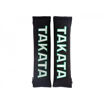 TAKATA RACING PAIR OF 2 INCH SHOULDERPADS BLACK