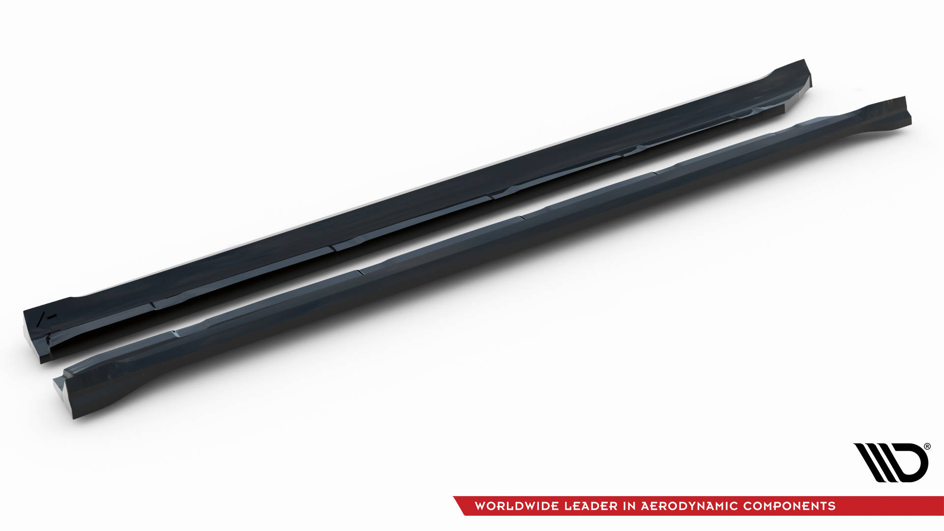 Side Skirts Diffusers Porsche Cayenne Sport Design Mk3 / Standard Mk3 Facelift - 5
