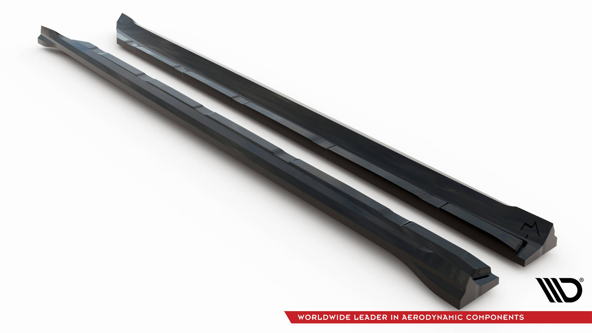 Side Skirts Diffusers Porsche Cayenne Sport Design Mk3 / Standard Mk3 Facelift - 6