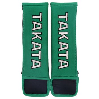 TAKATA RACING PAIR OF 3 INCH SHOULDERPADS GREEN