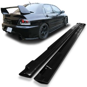 MITSUBISHI  EVO 7/8/9 JDM/OEM URETHANE SIDESKIRTS [SIX]