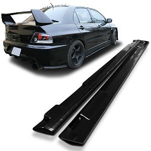 MITSUBISHI  EVO 7/8/9 JDM/OEM URETHANE SIDESKIRTS [SIX]